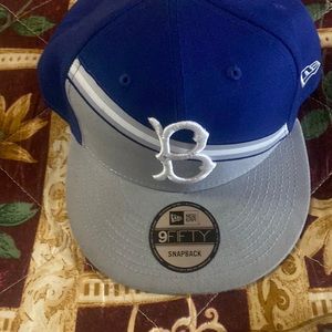 New era snapback Brooklyn dodgers hat